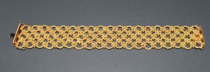 BRACCIALE MARCHISIO - BRACELET in 18K (750/°°)...