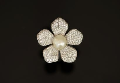 18k (750/°°) white gold 