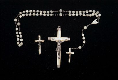RELIGIOSA - SET including 1 CHAPEL and 2...