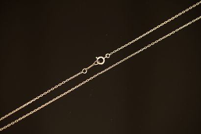 ELSA PERETTI for TIFFANY - Fine silver CHAIN...