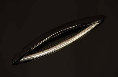 SOMOGYI - 925/°° silver and black composite...