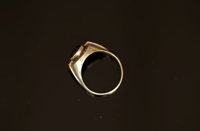 925/°° silver and 9K (375/°°°) gold alloy...