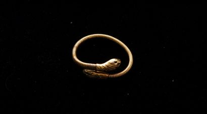 TUBOGAZ BRACELET in gilded metal featuring...
