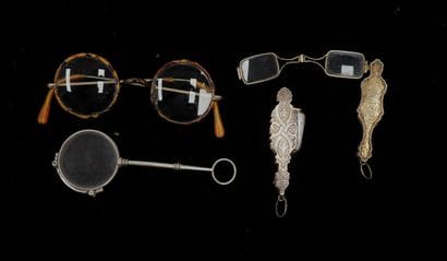 SET in silver and silver gilt min 800/°°...