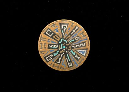 925/°° silver and gold-plated silver PENDANT...