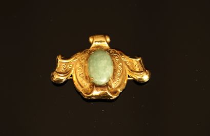 Gilded metal 