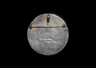925/°° silver and gold-plated silver PENDANT...