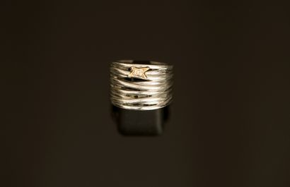 MAUBOUSSIN - BAGUE bandeau 
