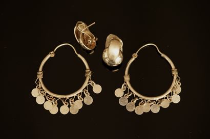 SET in 925/°° silver including 1 Pair of...