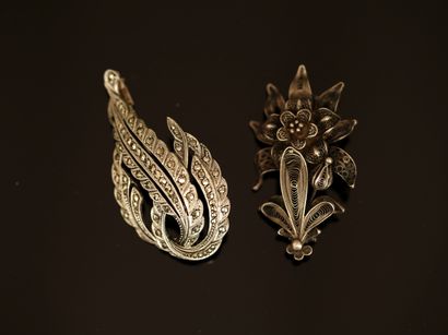 SET in silver min 800/°° and 835/°° of 2...