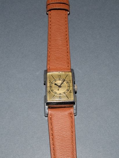 JAEGER-LECOULTRE - BRACELET WATCH in steel,...
