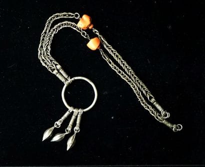 NECKLACE in silver min 800/°°, the chain...