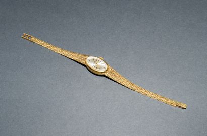 ORIOSA Swiss, MONTRE bracelet in 14K (750/°°)...