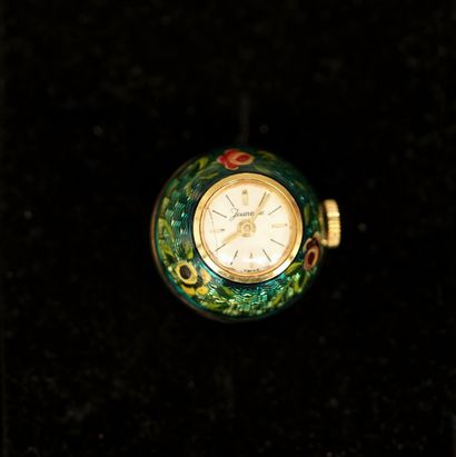 PENDENTIF MONTRE boule 