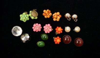 FANTAISIE - SET in gilded or silvered metal...