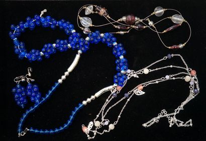 FANTAISIE - SILVER-METAL ENSEMBLE including...