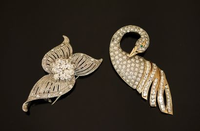 FANTAISIE - SET in silver or gold-plated...
