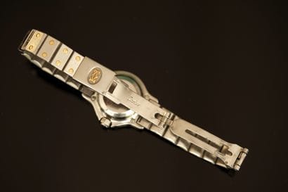CARTIER - Ladies' BRACELET WATCH, Santos...