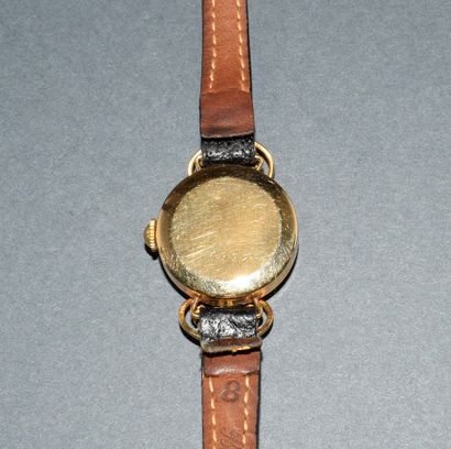 WIDOR - BRACELET WATCH in 18K (750/°°) yellow...