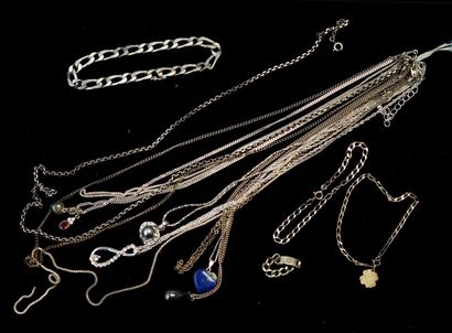 FANTAISIE - Silver-plated SET comprising...