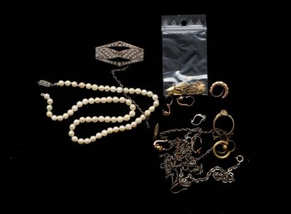 FANTAISIE - Gilded or silver-plated metal...
