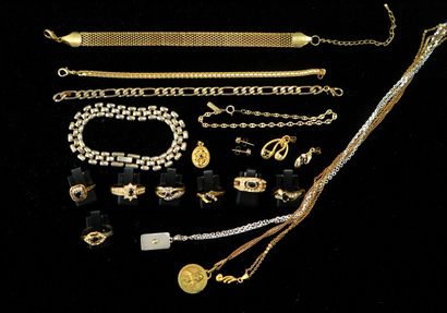 FANTAISIE - SET in gold- or silver-plated...