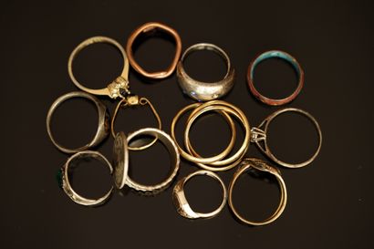 FANTAISIE - SET in gilded or silvered metal...