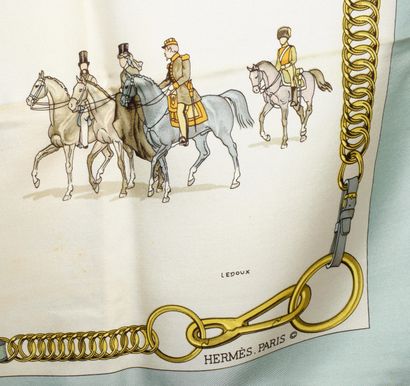 HERMES - Silk CARRE 