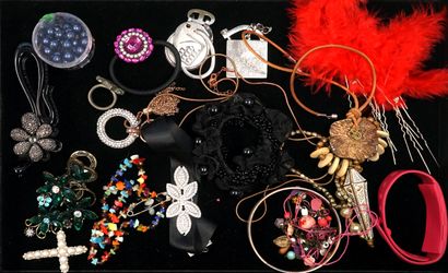 FANTAISIE - SET in gold- or silver-plated...
