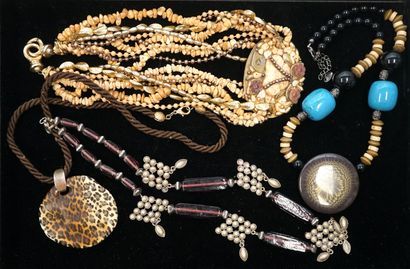 FANTAISIE - SET in silver or gold-plated...