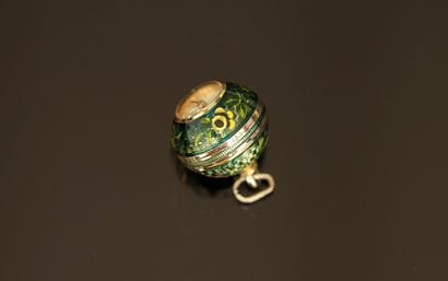 PENDENTIF MONTRE boule 