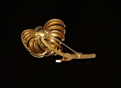 GROSSE HENKEL - Gilded metal and imitation...