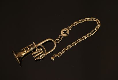 GAETAN DE PERCIN pour FRED - Gilded silver...