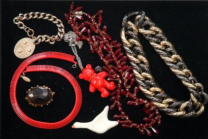 FANTAISIE - Gilded or silver-plated metal...