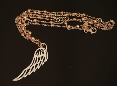 DALIA - 925/°° silver and gold-plated silver...