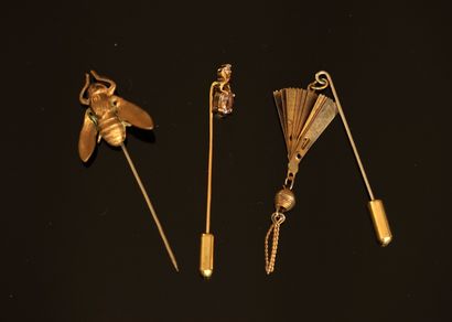 FANTAISIE - GOLDEN METAL SET including 3...