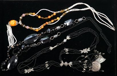 FANTAISIE - Silver-plated SET including 3...