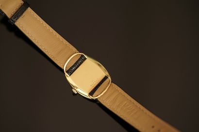 BAUME & MERCIER - BRACELET WATCH in 18K (750/°°)...
