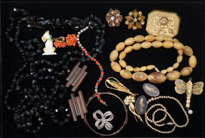 FANTAISIE - Gilded or silvered metal SET...