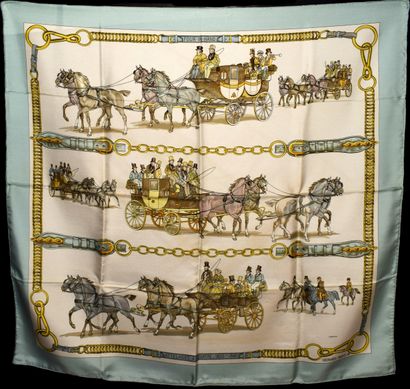HERMES - Silk CARRE 