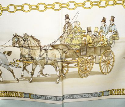 HERMES - Silk CARRE 