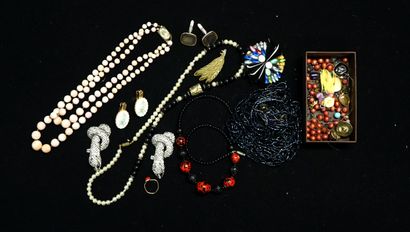 FANTAISIE - SET in silver- and gold-plated...