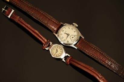 FIAT - 2 ladies' steel BRACELETS WATCHES,...