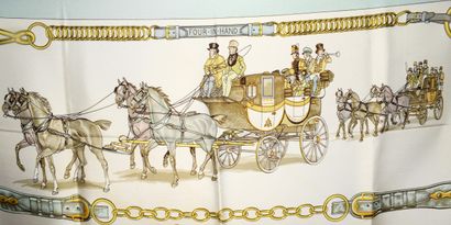 HERMES - Silk CARRE 