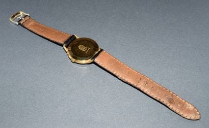LIP - 18K (750/°°) yellow gold self-winding...