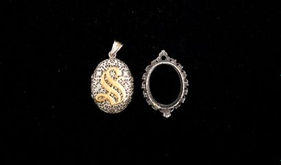 FANTAISIE - silver-plated SET including 1...