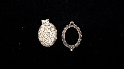 FANTAISIE - silver-plated SET including 1...