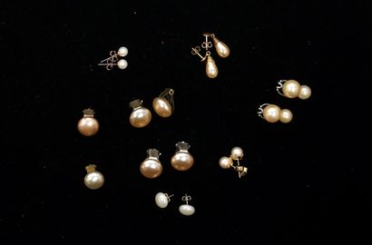 FANTAISIE - SET in gold- or silver-plated...