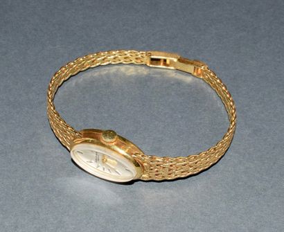 ORIOSA Swiss, MONTRE bracelet in 14K (750/°°)...