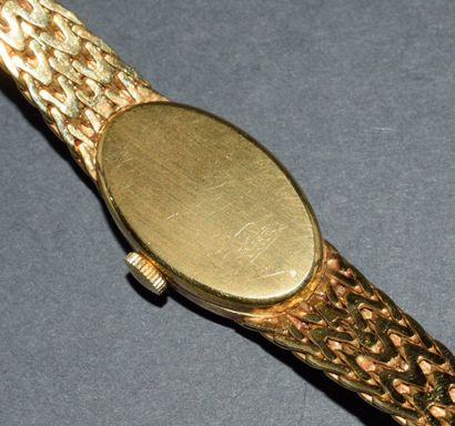 ORIOSA Swiss, MONTRE bracelet in 14K (750/°°)...